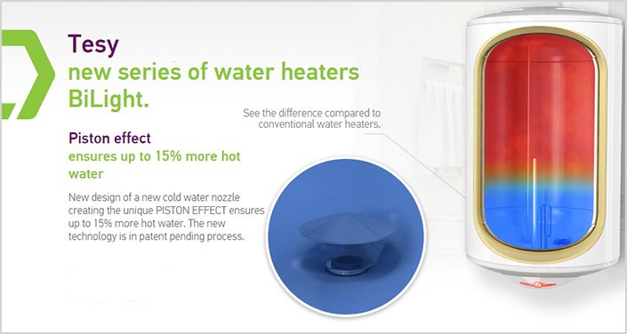 TESY BiLight 30 Litre Electric Hot Water Cylinder image 4