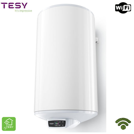 TESY BiLight Cloud Wi-Fi Control Electric Hot Water Cylinders 50L, 80L and 100L