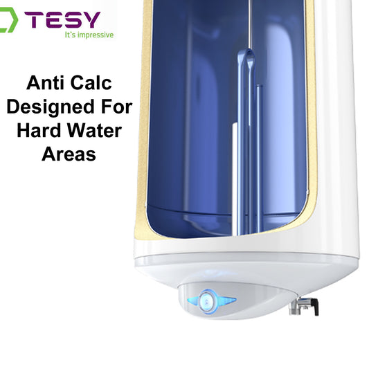TESY BiLight 100 Litre Electric Hot Water Cylinder Hard Water Ready Anti Calc