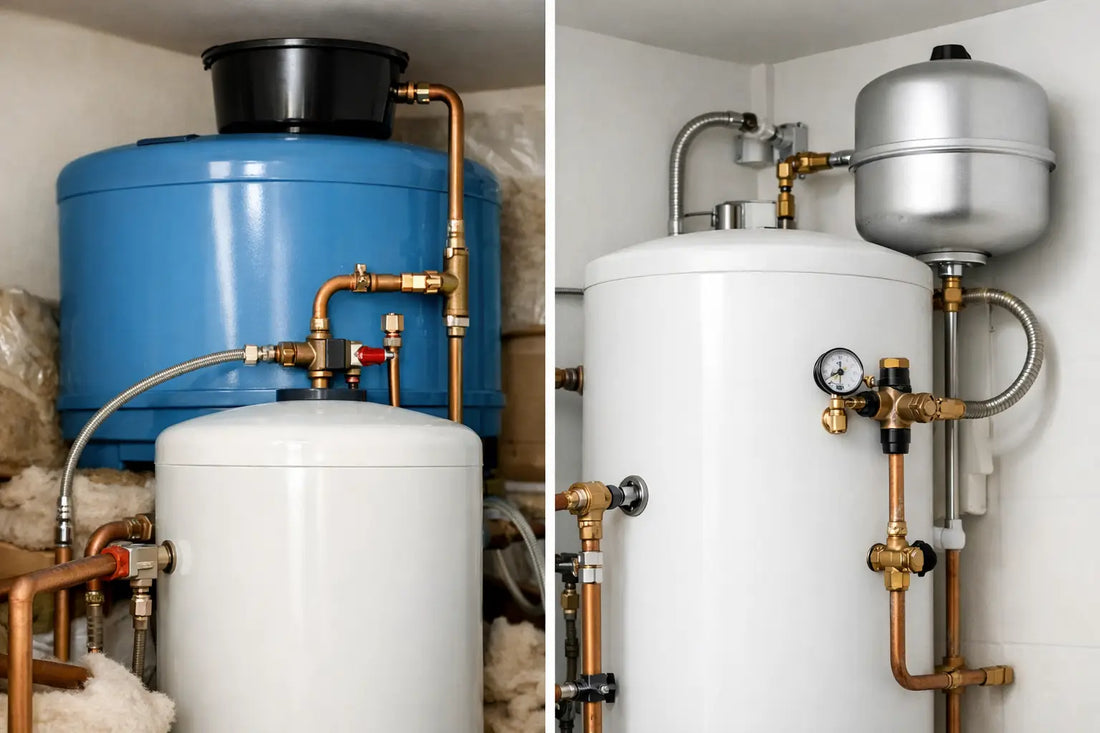 Vented Versus Unvented Water Systems Explained