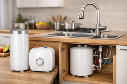 How to Choose Kitchen Water Heater for Your Home