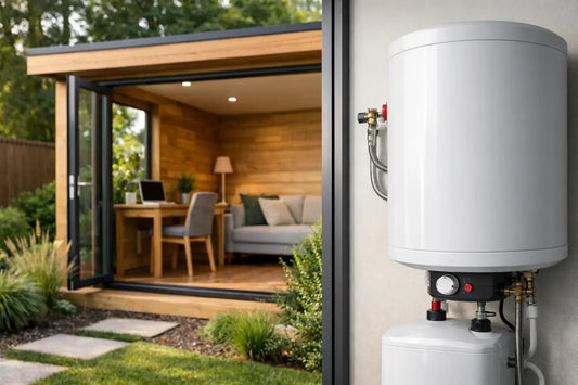 Choosing a Water Heater for a Garden Room