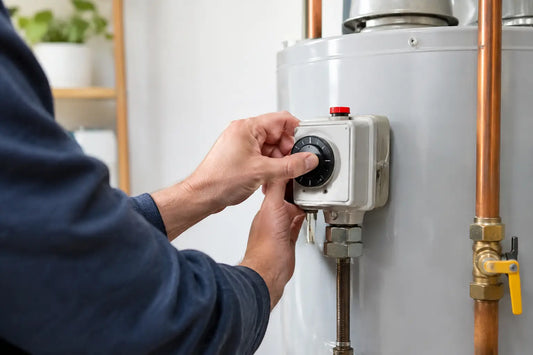 Reset an Immersion Thermostat Safely at Home