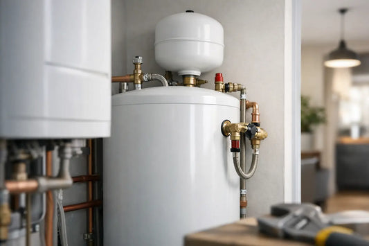 Unvented Hot Water Cylinder Requirements UK