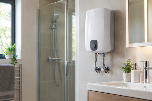 Best Bathroom Point of Use Heaters for UK Homes