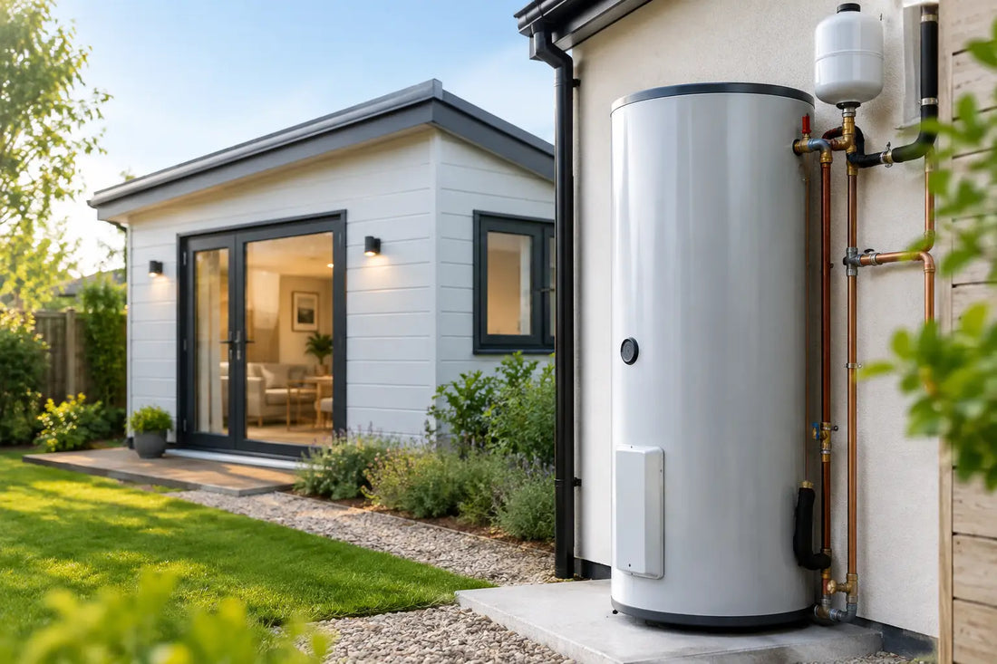 Choosing a Hot Water System for an Annexe