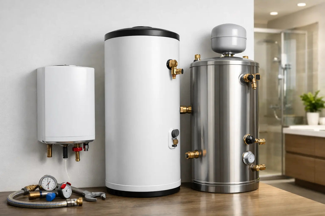 Choosing the Right Hot Water Cylinders