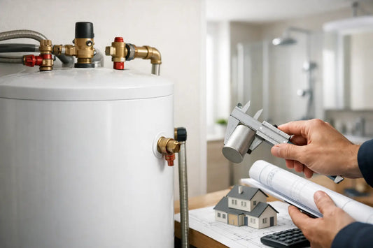 How to Size Hot Water Cylinders for Your Home
