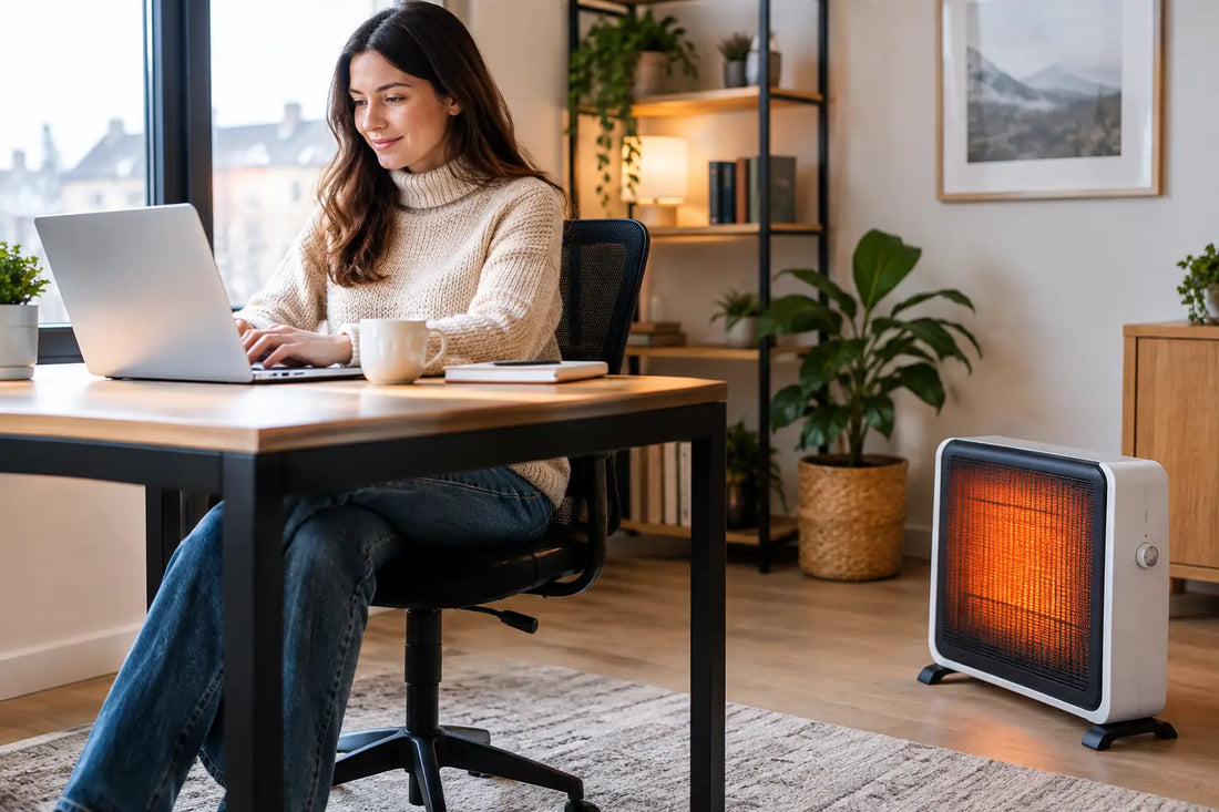 Best Heaters for Home Offices in UK Homes