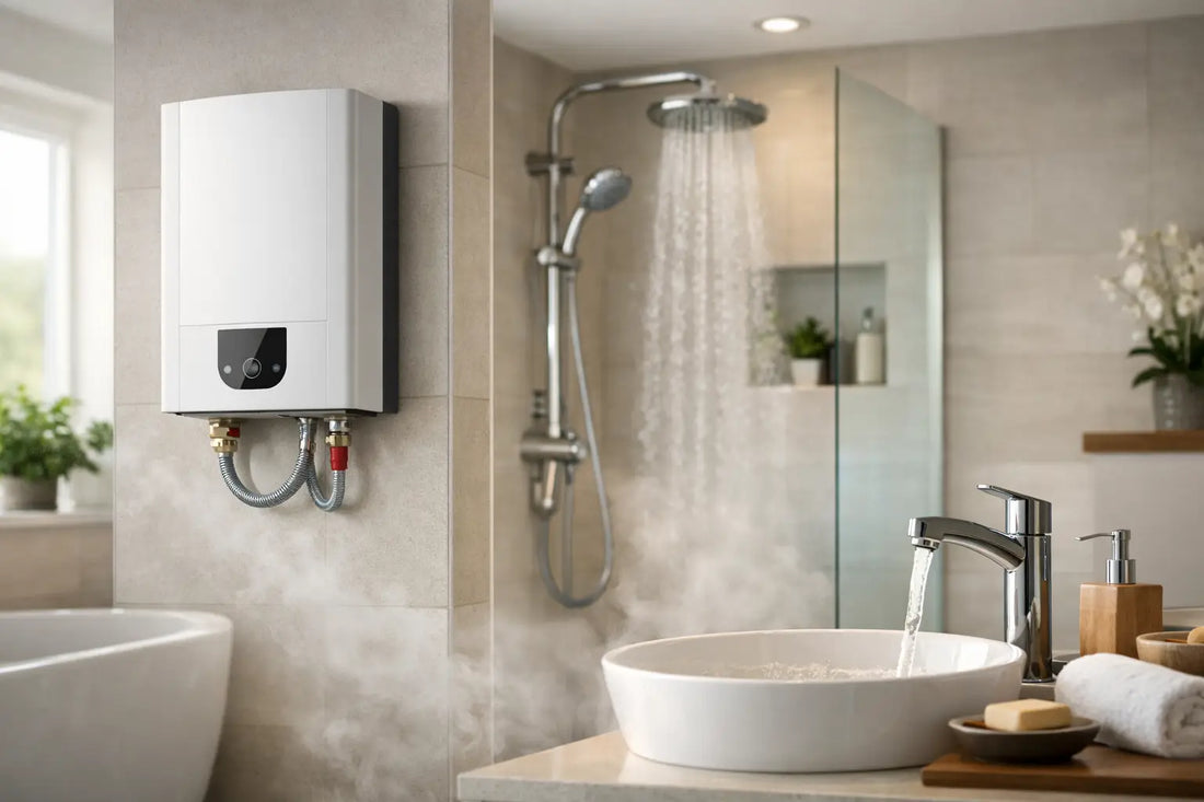 Is an Instant Hot Water Heater for a Bathroom Right?