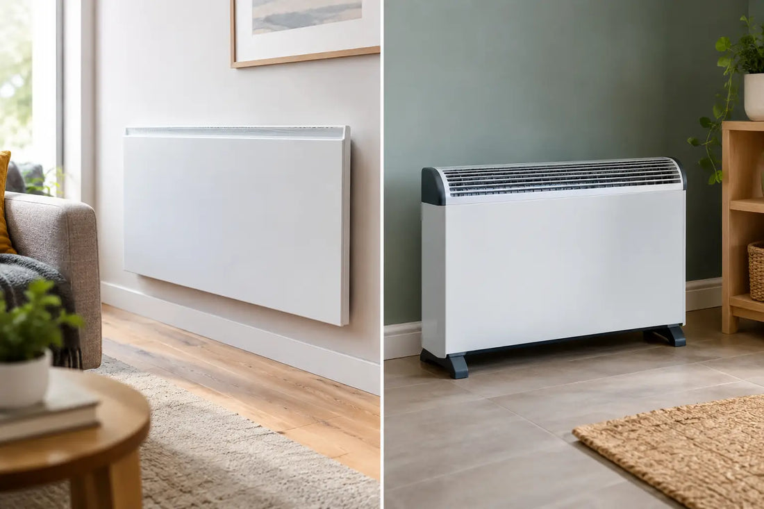 Panel Heater Versus Storage Heater: Which Fits?
