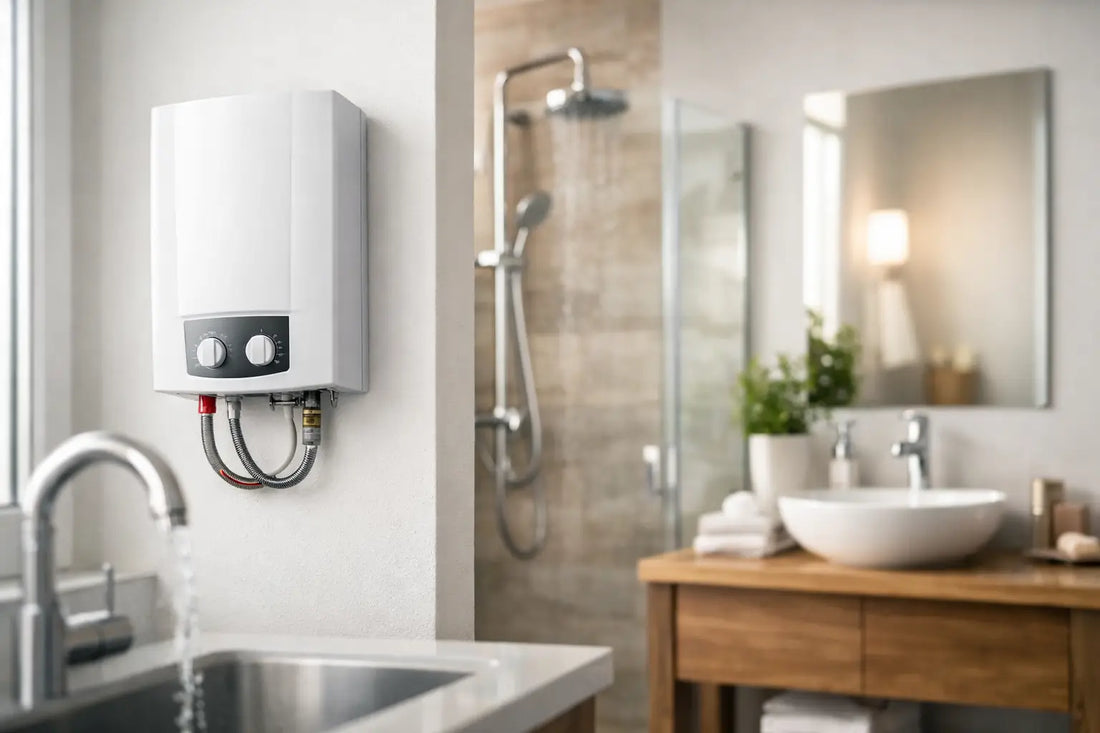 Is an Instant Water Heater Right for Your Home?