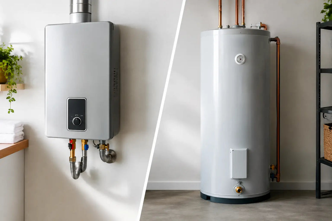 Instant Heater Versus Stored Water: Which Works?