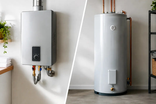 Instant Heater Versus Stored Water: Which Works?