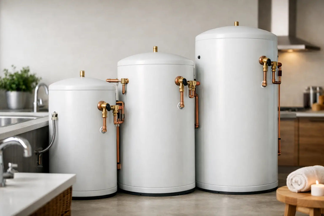 Cylinder Sizing Guide for UK Hot Water Homes