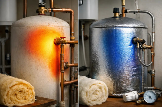 Electric Cylinder Heat Loss Comparison UK