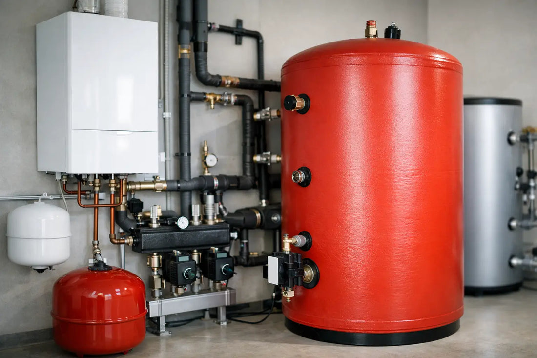 When Does Your Heating System Need Buffer Tanks?