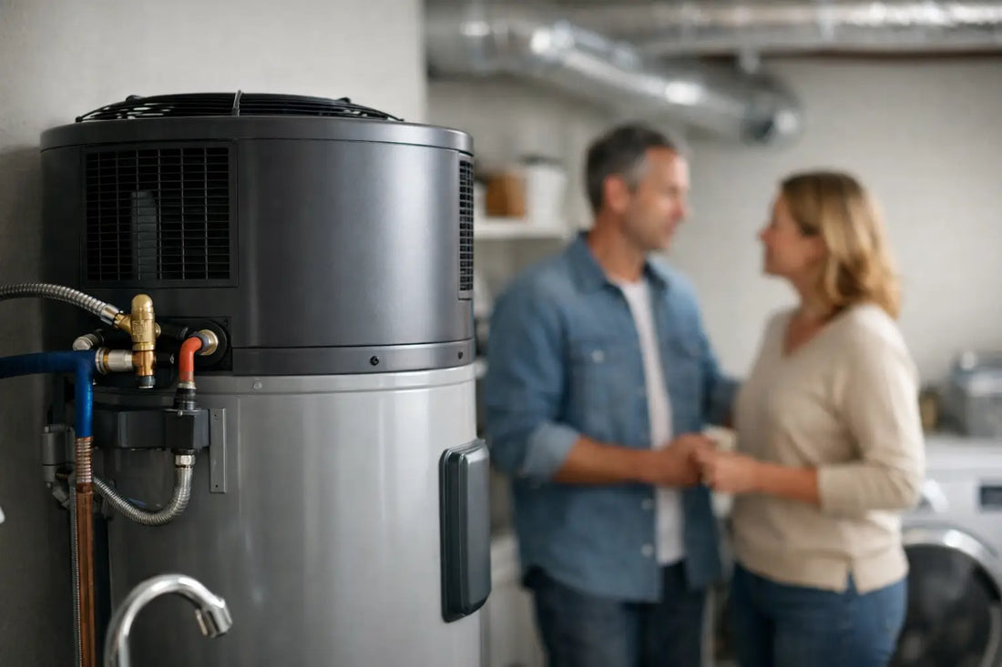 Is a Heat Pump Water Heater Right for You?