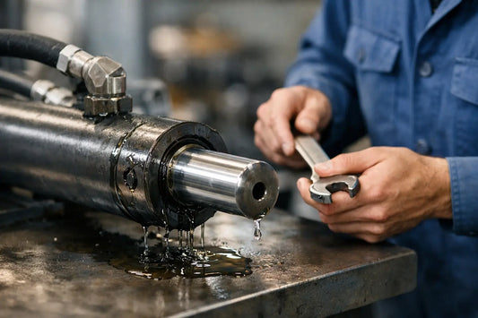 Why Is My Cylinder Leaking? Causes and Next Steps