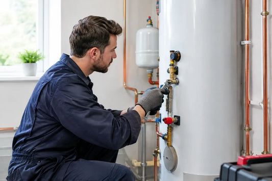 When to Book Unvented Cylinder Servicing
