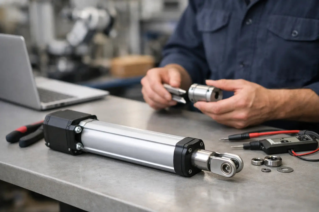 Electric Cylinder Replacement: What to Check First