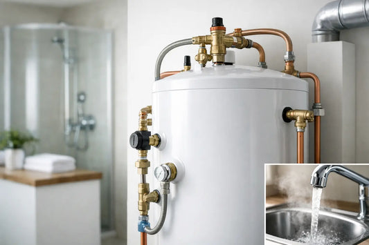 Mains Pressure Hot Water Cylinders Explained