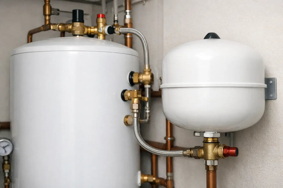 Unvented Cylinder Expansion Vessel Explained