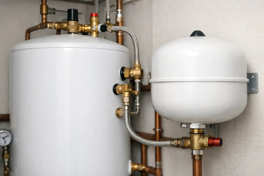 Unvented Cylinder Expansion Vessel Explained