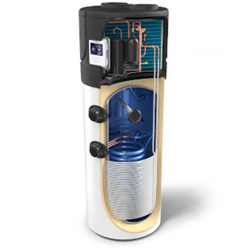 TESY AquaThermica Hot Water Cylinder 200L Air Source Heat Pump image 1