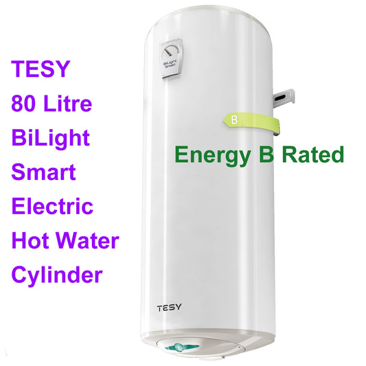 TESY BiLight 80 Litre Slim Line SMART Vertical Hot Water Cylinder image 0