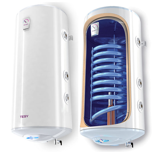BiLight 120 Litre Hot Water Cylinder with Heat Exchanger image 0