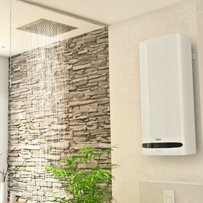 Tesy BelliSlimo 100 Litre Unvented Electric Hot Water Boiler Cylinder Wall Mount