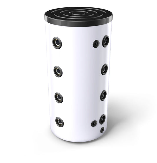 Buffer Tank 160 Litres Heat Pump Buffer Tank 8 Port image 0