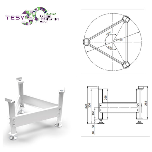 TESY AquaThermica Floor Stand image 0