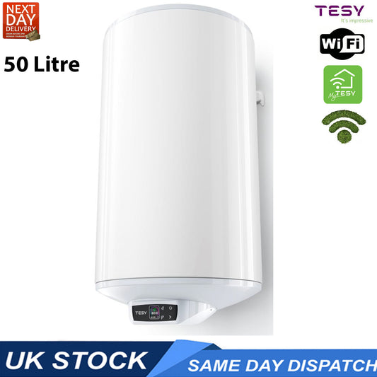 TESY BiLight 50 Litre Wi-Fi Control Electric Hot Water Cylinder image 1