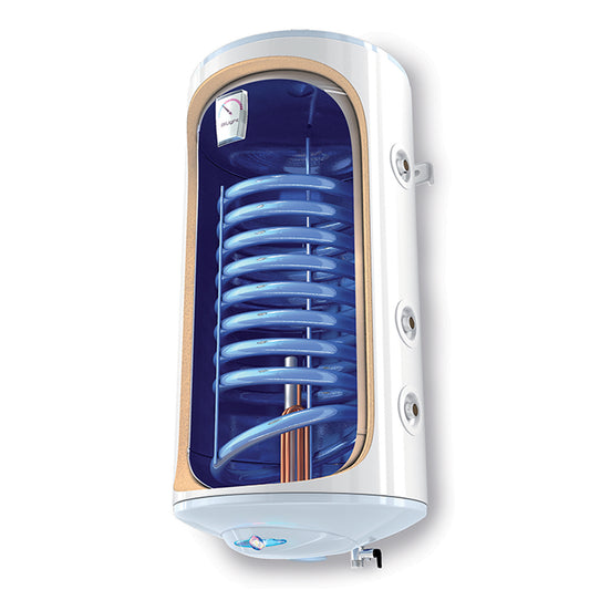 80 Litre TESY Hot Water Cylinder BiLight with High-Efficient Heat Exchanger image 0