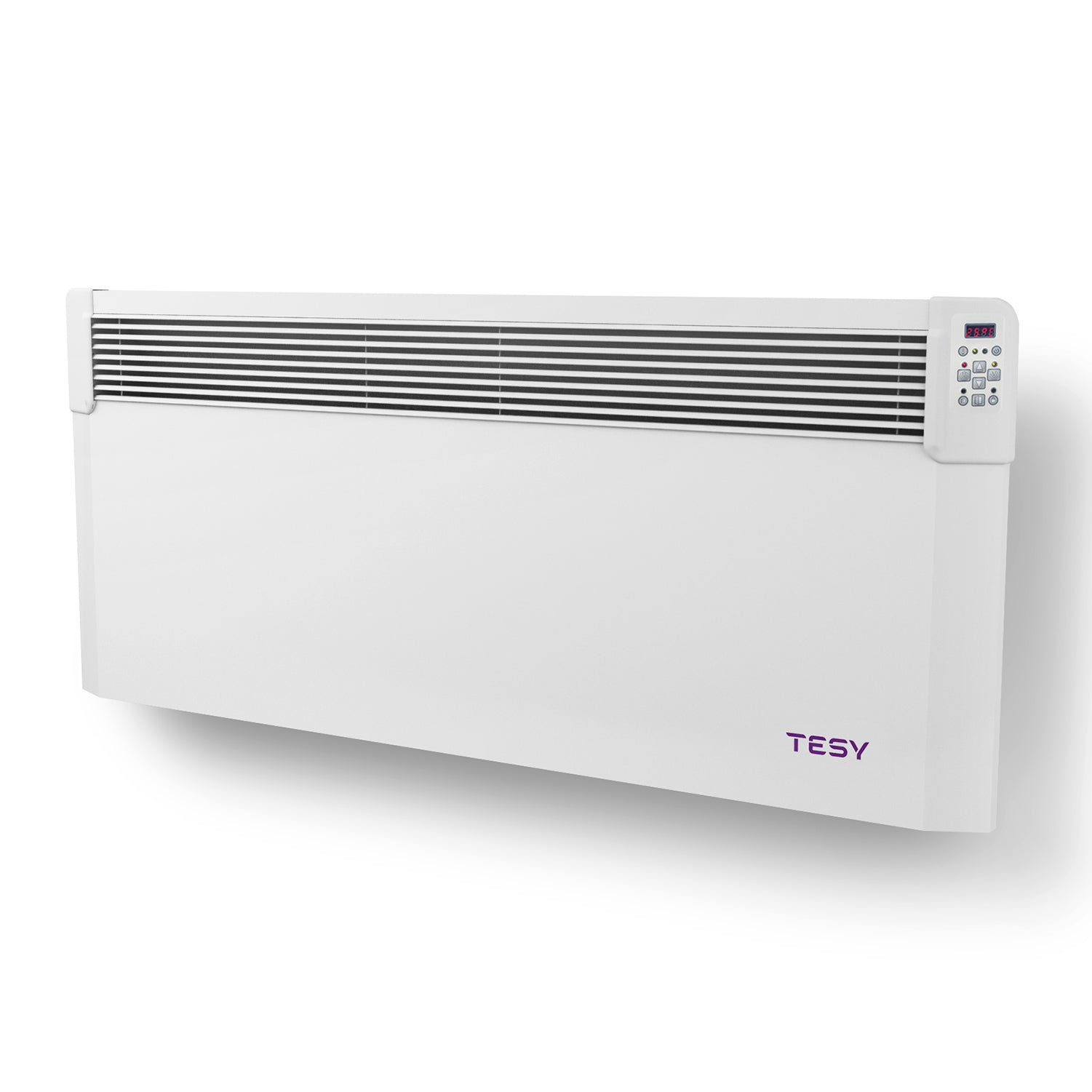 TESY CN04 2500 Watt Electric Wall Hung Panel Heater With Digital Thermostatic Control image 0