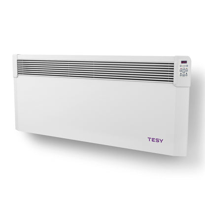 TESY CN04 2500 Watt Electric Wall Hung Panel Heater With Digital Thermostatic Control image 0
