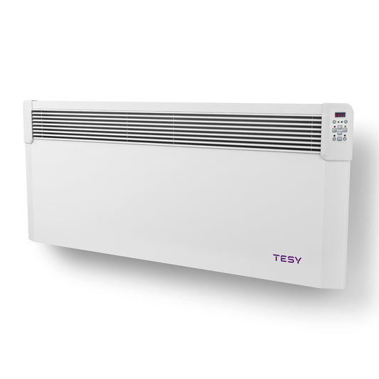 TESY CN04 2500 Watt Electric Wall Hung Panel Heater With Digital Thermostatic Control image 0