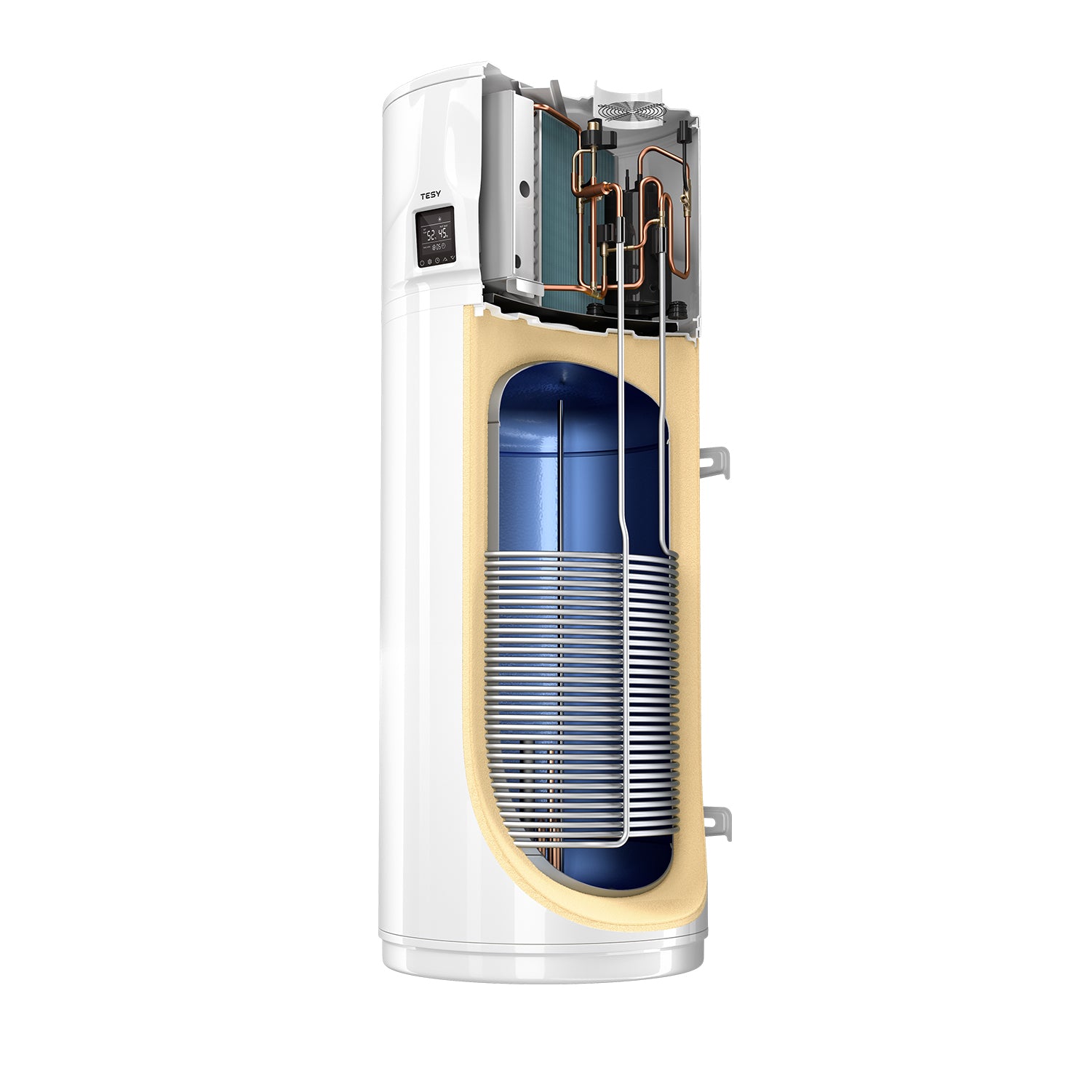 Hot Water Heat Pump – TESY AquaThermica 100L Wall-Hung image 1