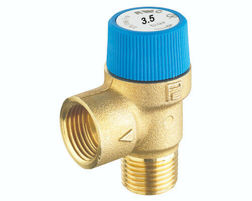 Pressure Relief Release Valve – 3.5 Bar 1/2" MBSP x 15mm image 0