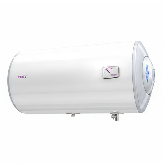 TESY BiLight Horizontal Electric Hot Water Cylinders - 80L, 100L, 120L, 150L