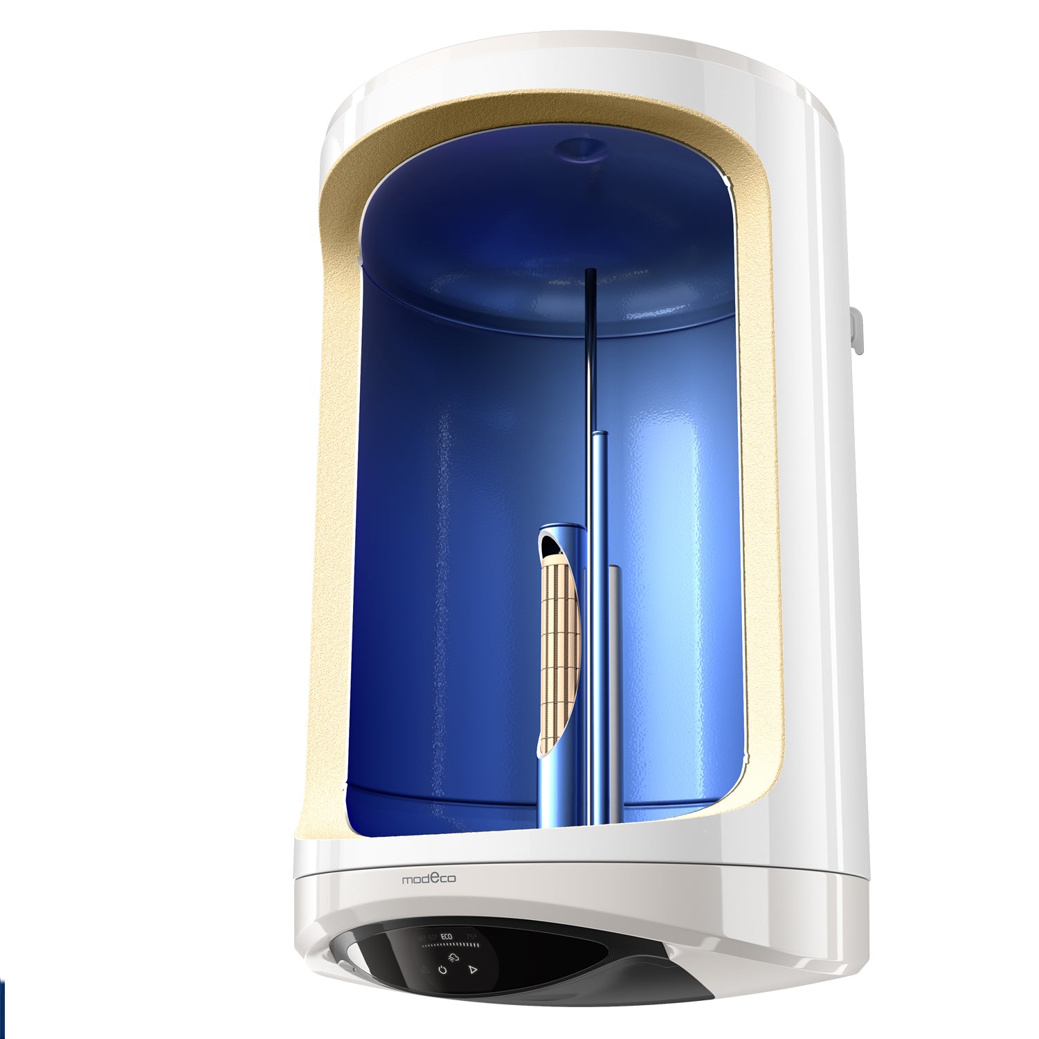 ModEco iCloud 150 Litre Electric Hot Water Cylinder WiFi Control