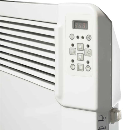TESY CN04 2000 Watt Electric Wall Hung Panel Heater With Digital Thermostatic Control image 1