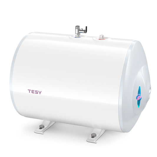 TESY Horizontal Floor Cylinder – 60L Electric Hot Water image 0