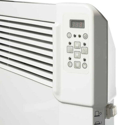TESY CN04 2500 Watt Electric Wall Hung Panel Heater With Digital Thermostatic Control image 1