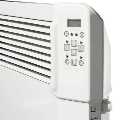 TESY CN04 2500 Watt Electric Wall Hung Panel Heater With Digital Thermostatic Control image 1