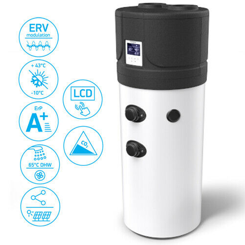TESY AquaThermica 260 S Air Source Heat Pump Hot Water - Minor Cosmetic Damage