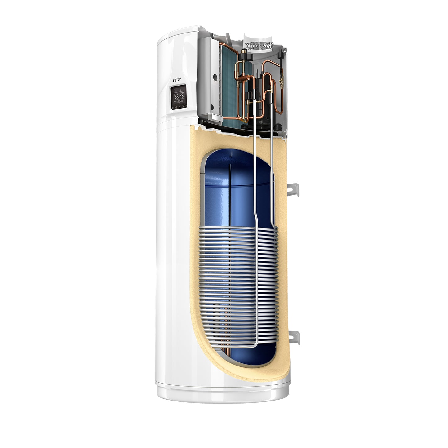 AquaThermica Compact Air Source Heat Pump for Domestic Hot Water