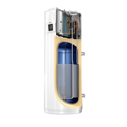 AquaThermica Compact Air Source Heat Pump for Domestic Hot Water